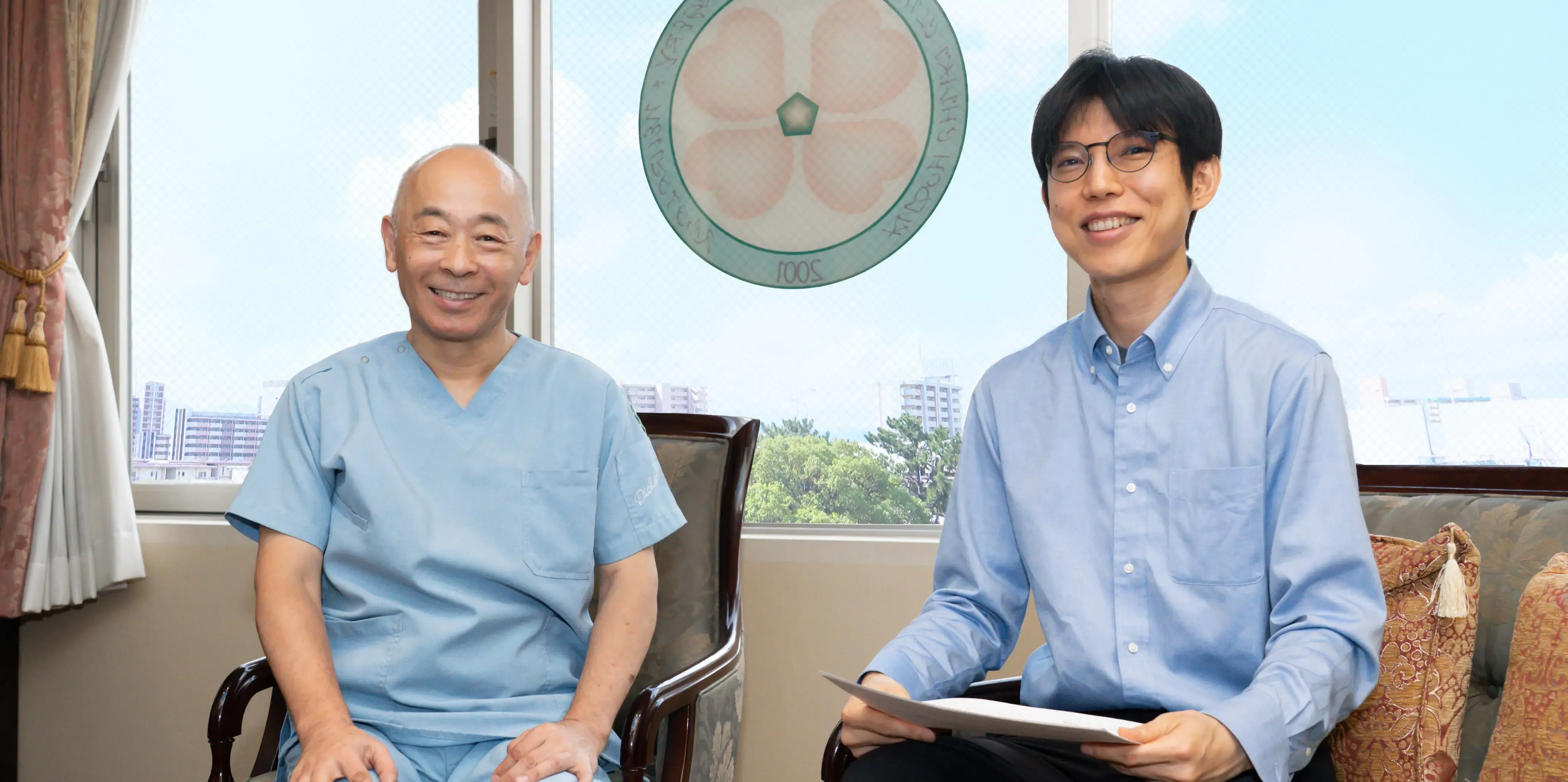 工藤千秋院長とクリニックIT総研担当